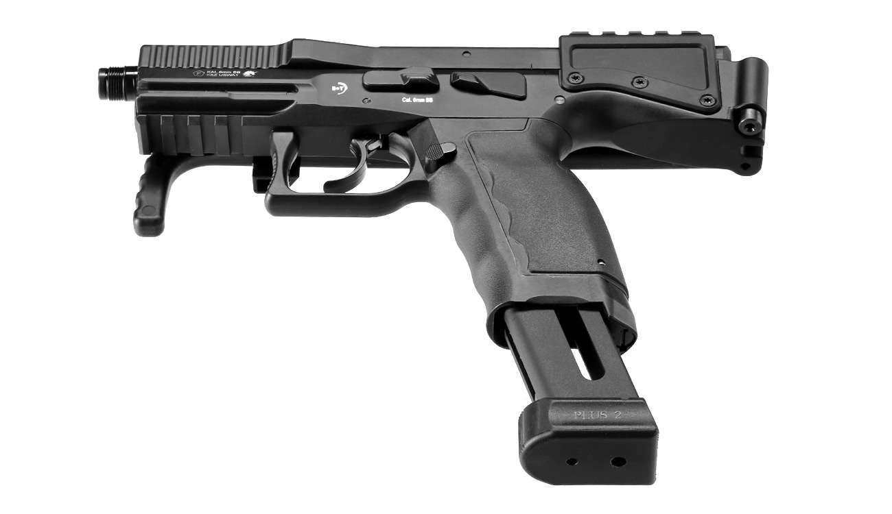 ASG B&T USW A1 Pistol-Carabine 1 Joule - BK