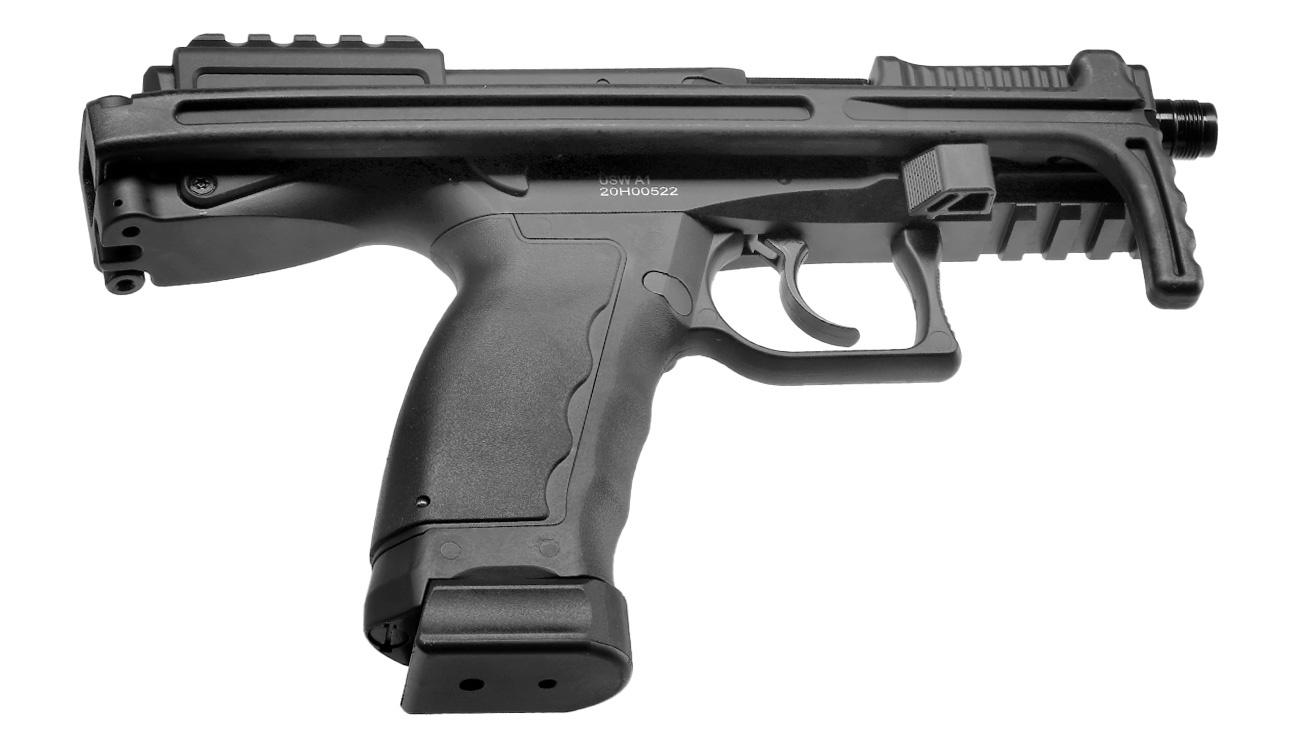ASG B&T USW A1 Pistol-Carbine 1 Joule - BK