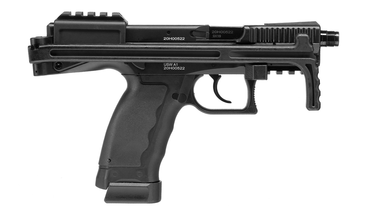 ASG B&T USW A1 Pistol-Carabine 1 Joule - BK