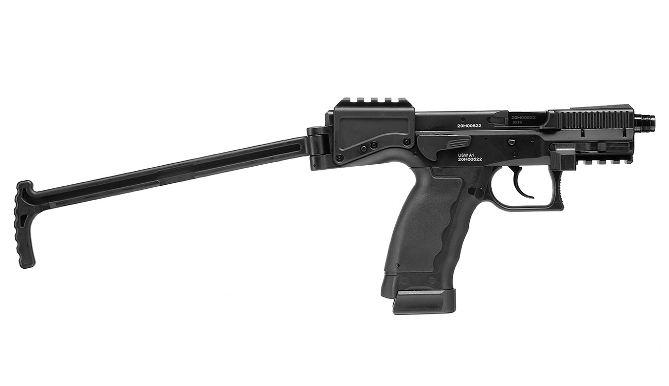 ASG B&T USW A1 Pistol-Carabine 1 Joule - BK