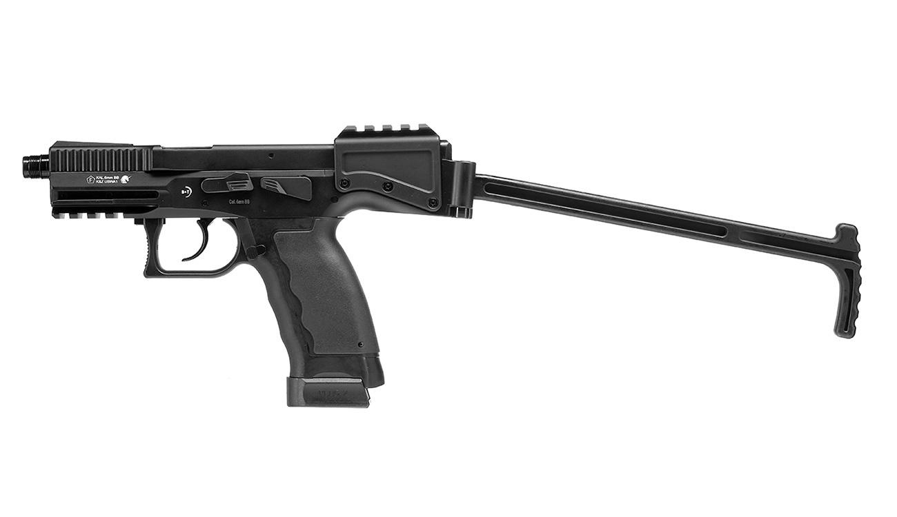 ASG B&T USW A1 Pistol-Carabine 1 Joule - BK