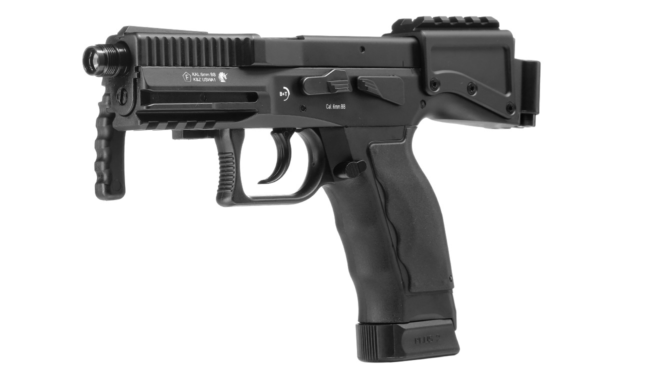 ASG B&T USW A1 Pistol-Carabine 1 Joule - BK