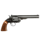 ASG Revólver Schofield 1877 Co2 de 6 pulgadas 4.5 mm (.177) diábolo 4.0 julios