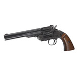 ASG Revólver Schofield 1877 Co2 de 6 pulgadas 4.5 mm (.177) diábolo 4.0 julios