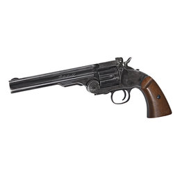 ASG Revolver Schofield Co2 6 pouces NBB 2.0 Joule - BK/aspect bois