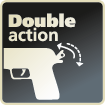 ASG Revólver de CO2 Dan Wesson de 6 pulgadas 4.5 mm (.177) Diabolo 3.0 Joule - Plateado