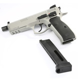 ASG CZ 75 SP-01 Shadow GBB 1.0 julios - Gris urbano