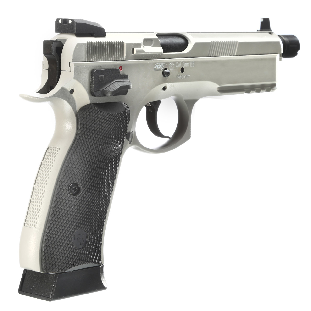 ASG CZ 75 SP-01 Shadow GBB 1.0 julios - Gris urbano