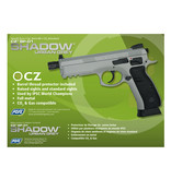 ASG CZ 75 SP-01 Shadow GBB 1.0 julios - Gris urbano