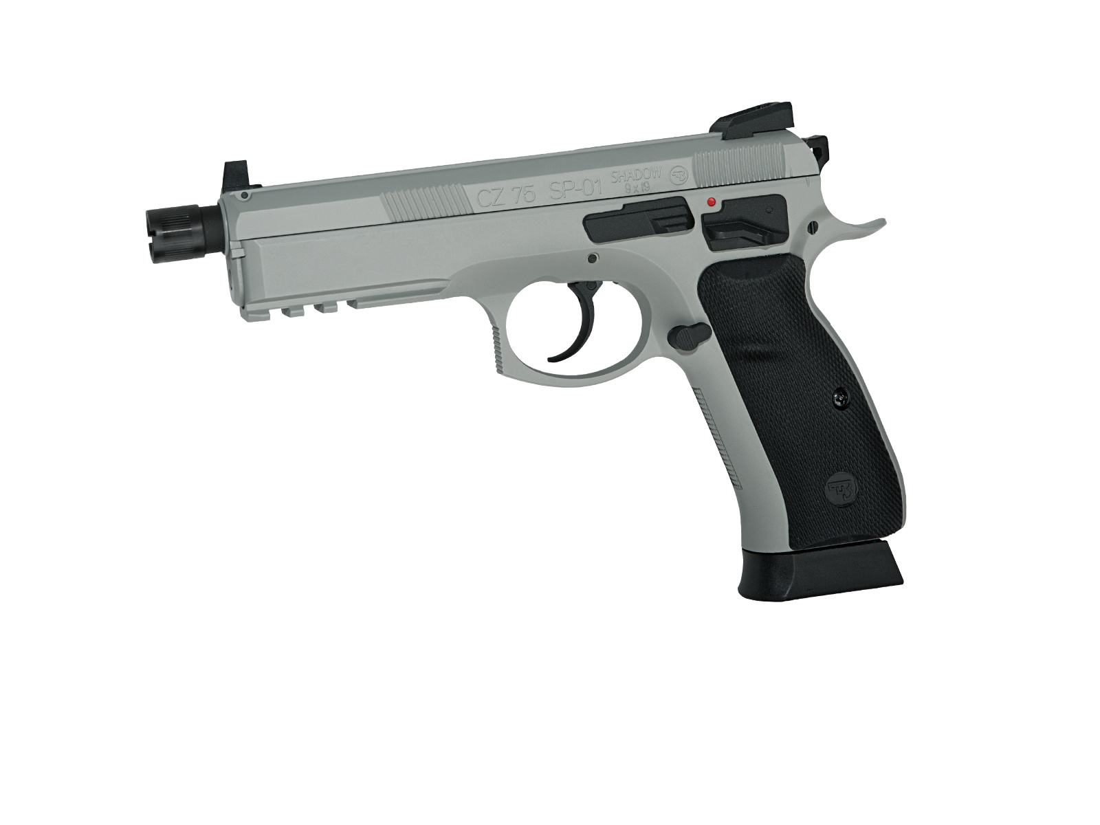 ASG CZ 75 SP-01 Shadow GBB 1.0 julios - Gris urbano