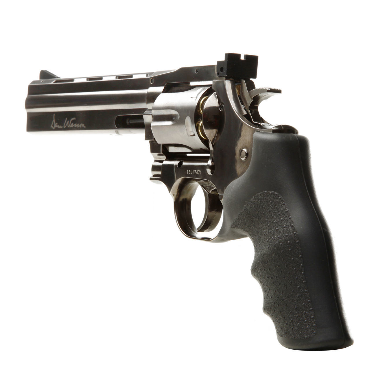 ASG 6 Zoll Dan Wesson 715 Co2 Revolver NBB 1,90 Joule - SI