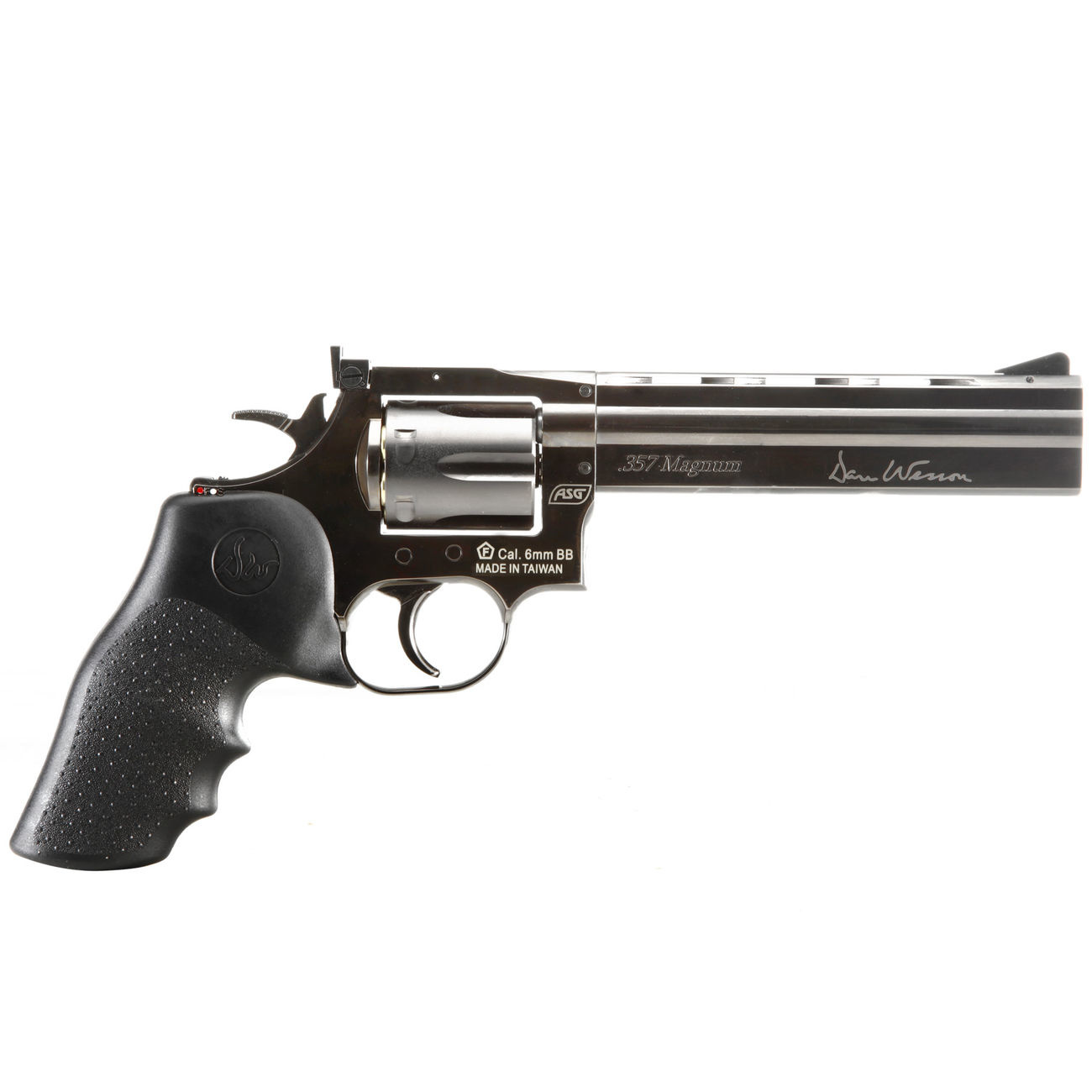 ASG 6 inch Dan Wesson 715 Co2 Revolver NBB 1.90 Joule - SI