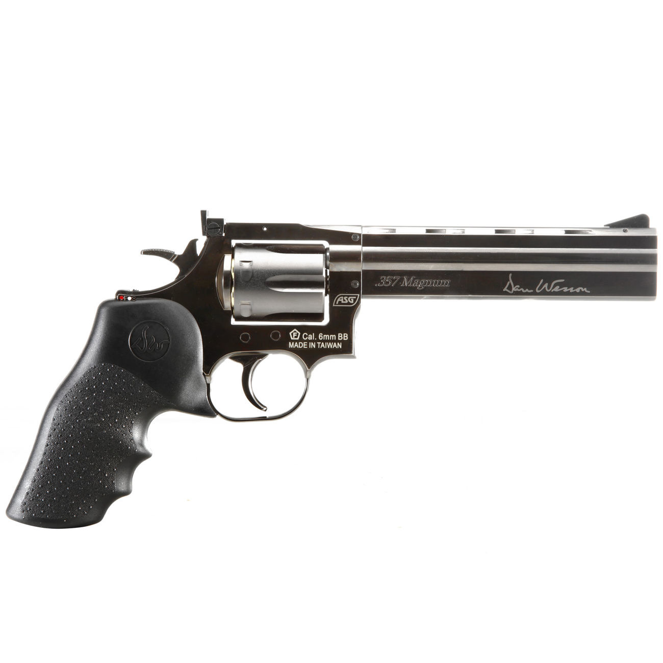 ASG Revolver Co2 Dan Wesson 715 6 pouces NBB 1,90 Joules - SI
