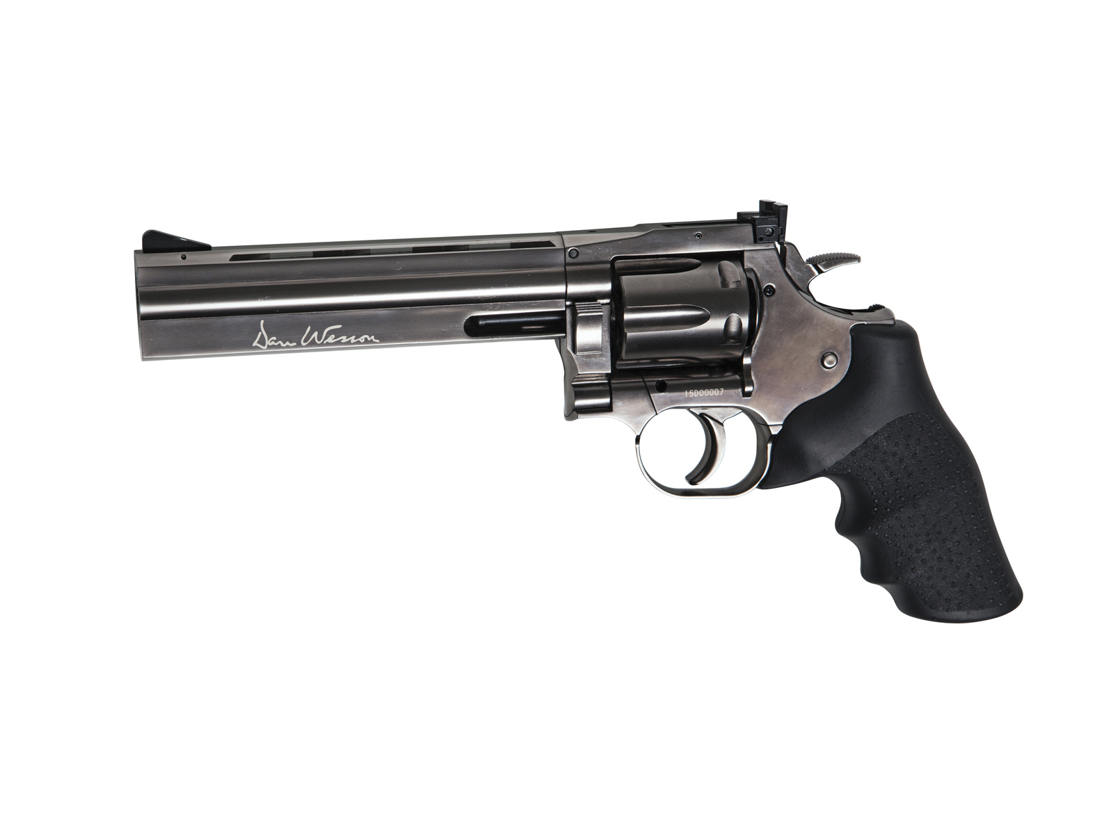 ASG 6 Zoll Dan Wesson 715 Co2 Revolver NBB 1,90 Joule - SI