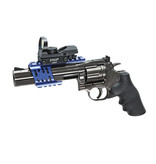 ASG 6 inch Dan Wesson 715 Co2 Revolver NBB 1.90 Joule - SI