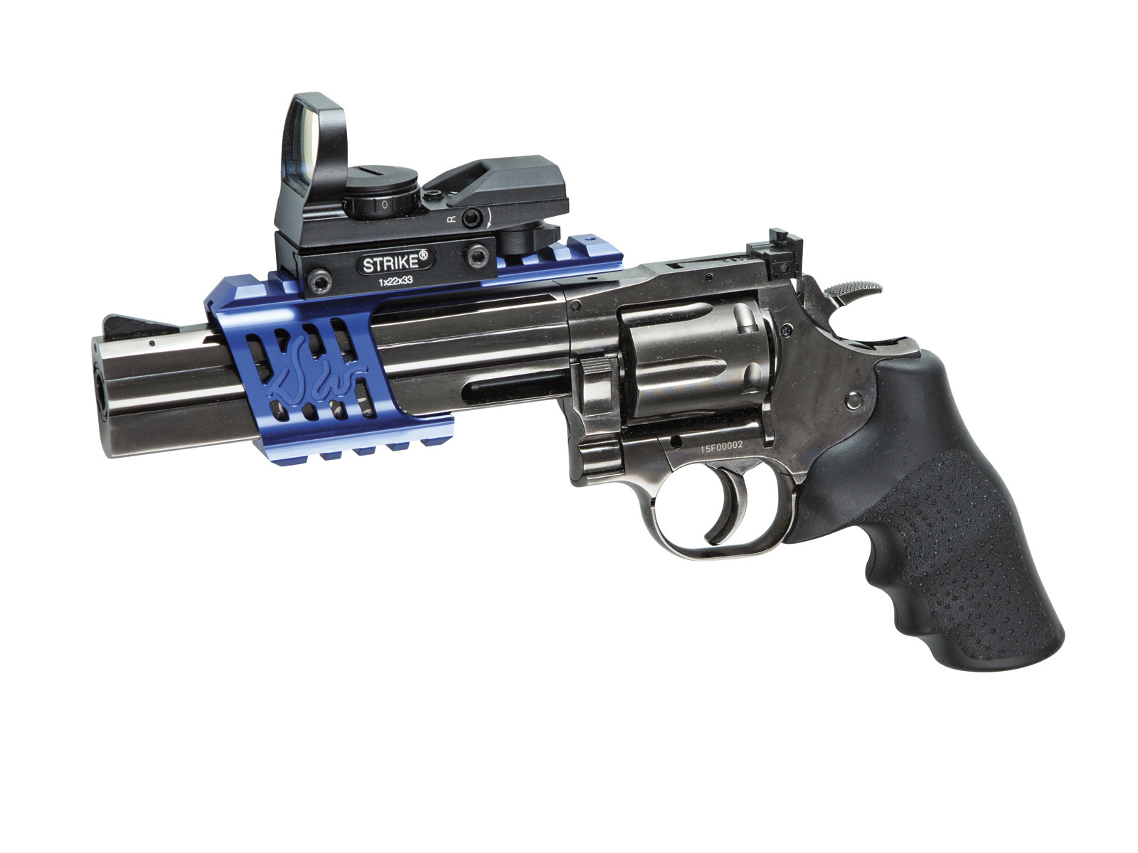 ASG 6 Zoll Dan Wesson 715 Co2 Revolver NBB 1,90 Joule - SI