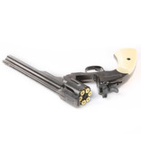 ASG Revolver 6 pouces Schofield 1877 Co2 calibre 4.5mm (.177) BB 2.9 Joule - GR