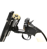 ASG Revolver 6 pouces Schofield 1877 Co2 calibre 4.5mm (.177) BB 2.9 Joule - GR
