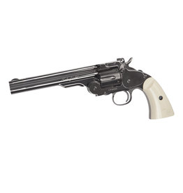 ASG 6 inch Schofield 1877 Co2 revolver cal. 4.5mm (.177) BB 2.9 Joule - GR