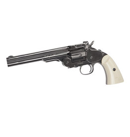 ASG Revolver 6 pouces Schofield 1877 Co2 calibre 4.5mm (.177) BB 2.9 Joule - GR
