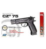 ASG CZ 75 4.5mm (1.77) BB Co2 1.6 Joules - BK