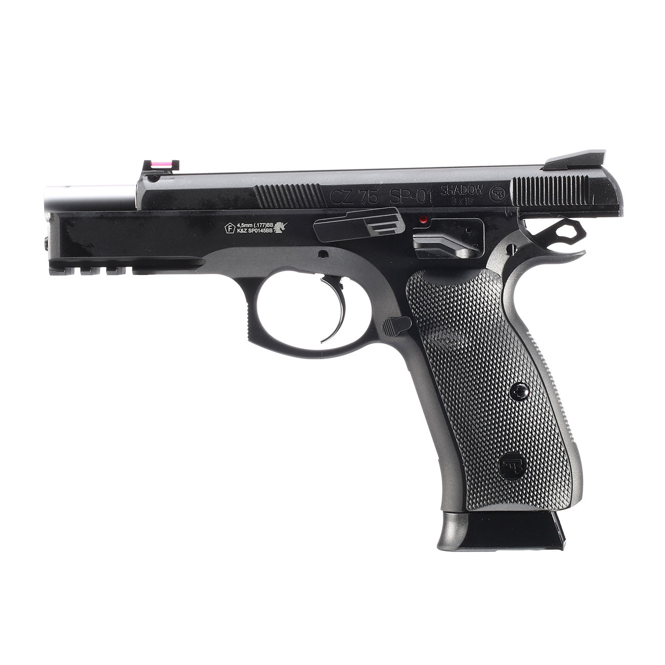 ASG CZ 75 4,5 mm (1,77") BB CO2 1,6 joules - BK