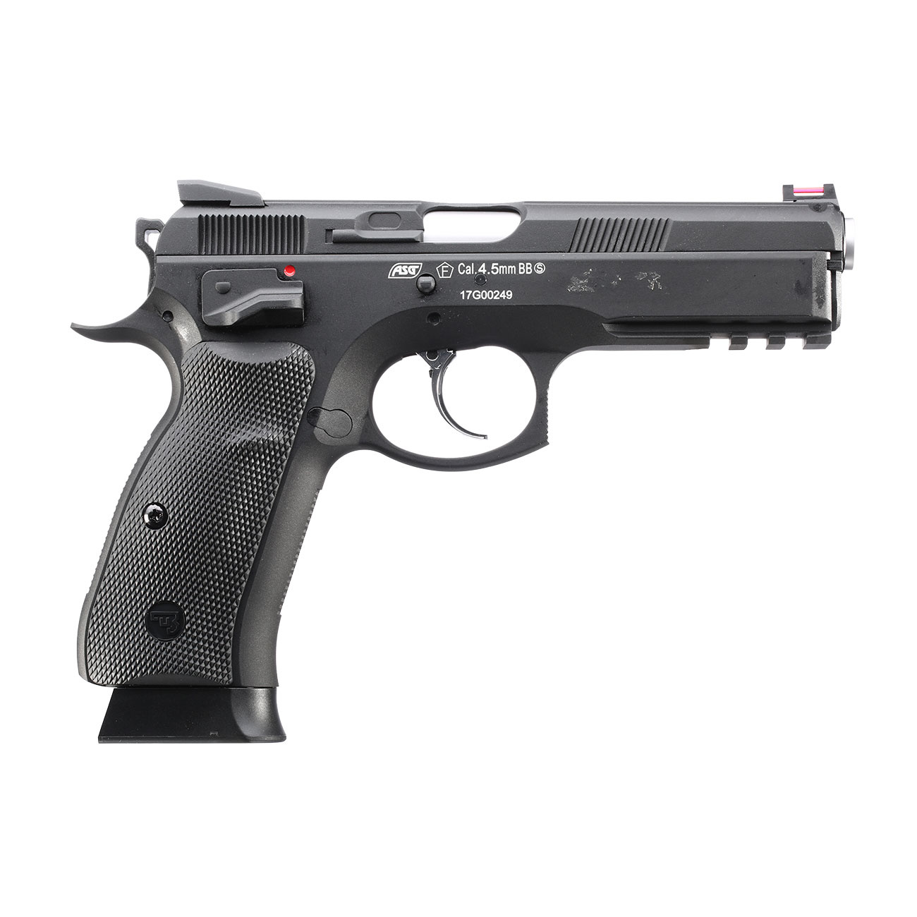 ASG CZ 75 4.5mm (1.77) BB Co2 1.6 Joules - BK