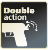 ASG Revólver Co2 Dan Wesson 715 NBB de 4 pulgadas, 1,60 julios, plateado