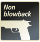 ASG Revólver Co2 Dan Wesson 715 NBB de 4 pulgadas, 1,60 julios, plateado