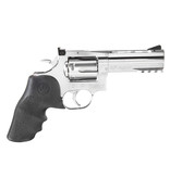 ASG Revólver Co2 Dan Wesson 715 NBB de 4 pulgadas, 1,60 julios, plateado