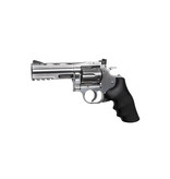 ASG Revólver Co2 Dan Wesson 715 NBB de 4 pulgadas, 1,60 julios, plateado