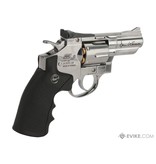 ASG 2,5 Inch Dan Wesson Silver Pellet 4.5 mm BB 2.7 Joules - argent