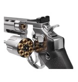 ASG 2,5 Inch Dan Wesson Silver Pellet 4.5 mm BB 2.7 Joules - argent