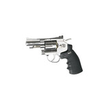 ASG 2.5 Inch Dan Wesson Silver Pellet 4.5 mm BB 2.7 Joules - Silver
