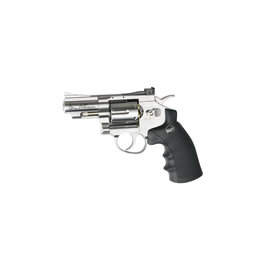 ASG 2,5 Inch Dan Wesson Silver Pellet 4.5 mm BB 2.7 Joules - argento