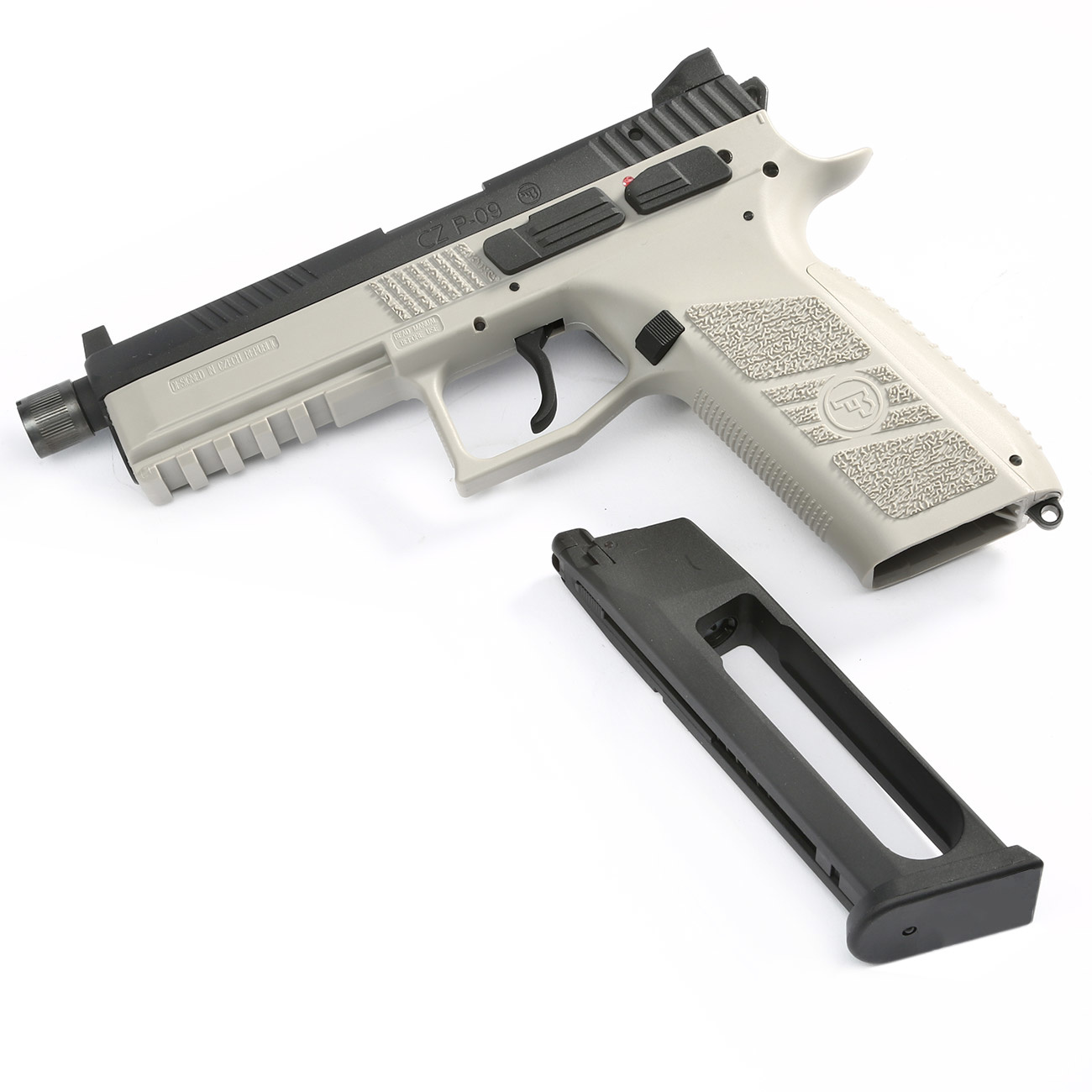 ASG CZ P-09 Duty 6mm BB 1,3 Joule - GR