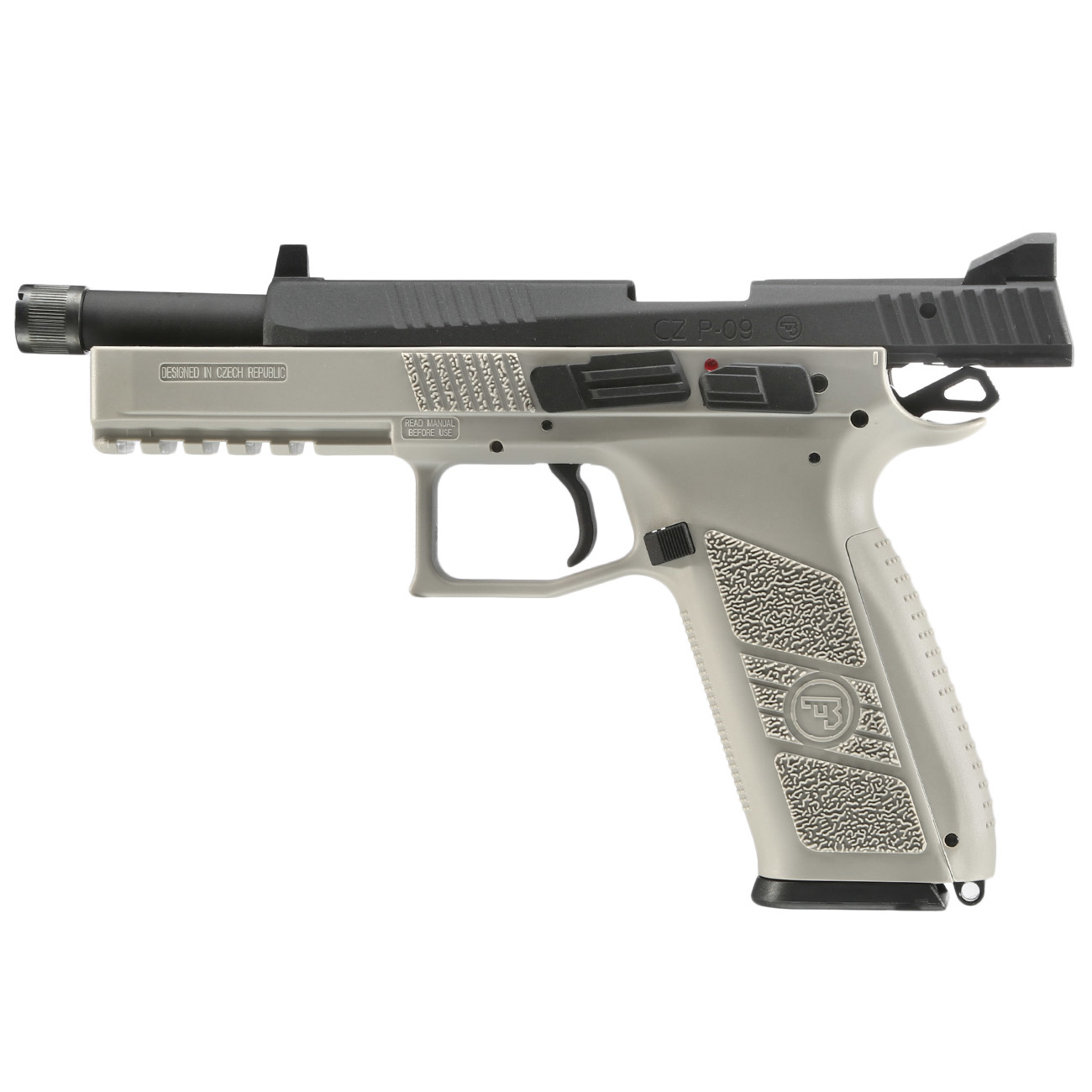 ASG CZ P-09 Duty 6 mm BB 1,3 julios - GR