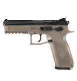 ASG CZ P-09 Duty 4,5 mm GBB 3,7 julios - DT - FDE