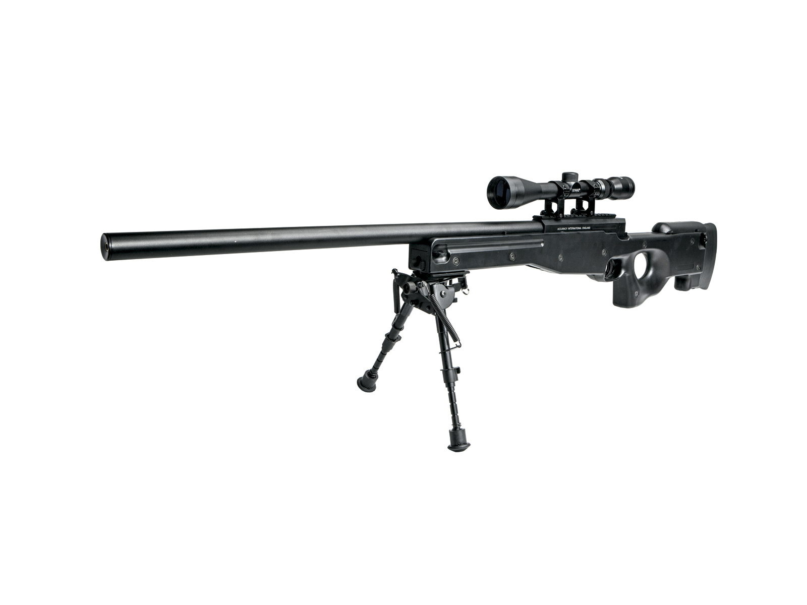 ASG AW .308 Bolt Action Sniper Spring 6mm BB 1.9 Joule - BK