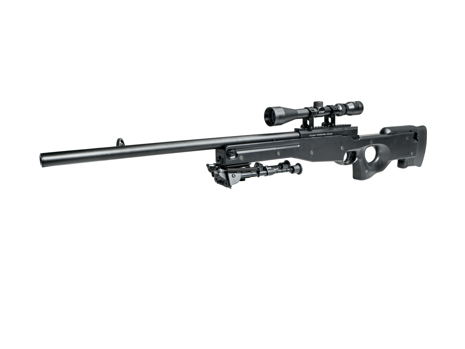 ASG AW .308 Bolt Action Sniper Spring 6mm BB 1.9 Joule - BK