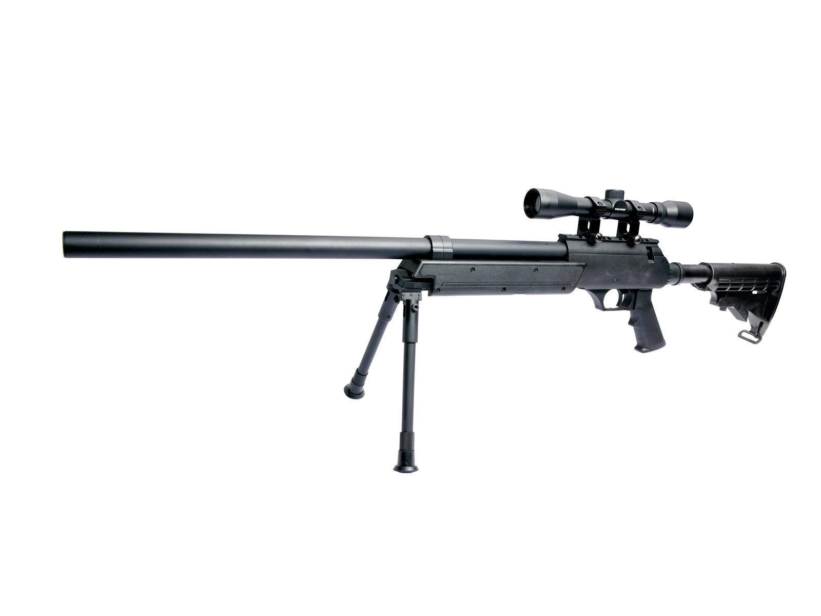 ASG Urban Sniper Bolt Action Spring 1.80 Joules - BK