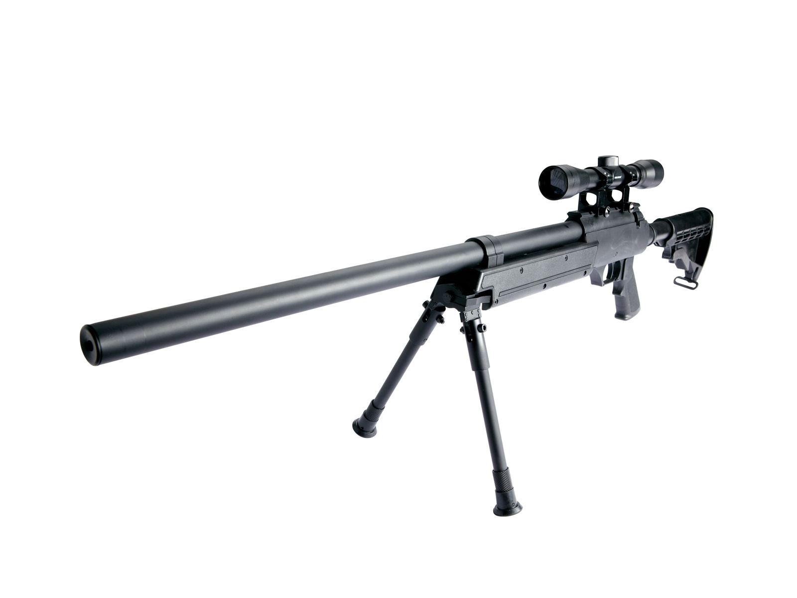 ASG Urban Sniper Bolt Action Ressort 1,80 Joules - BK