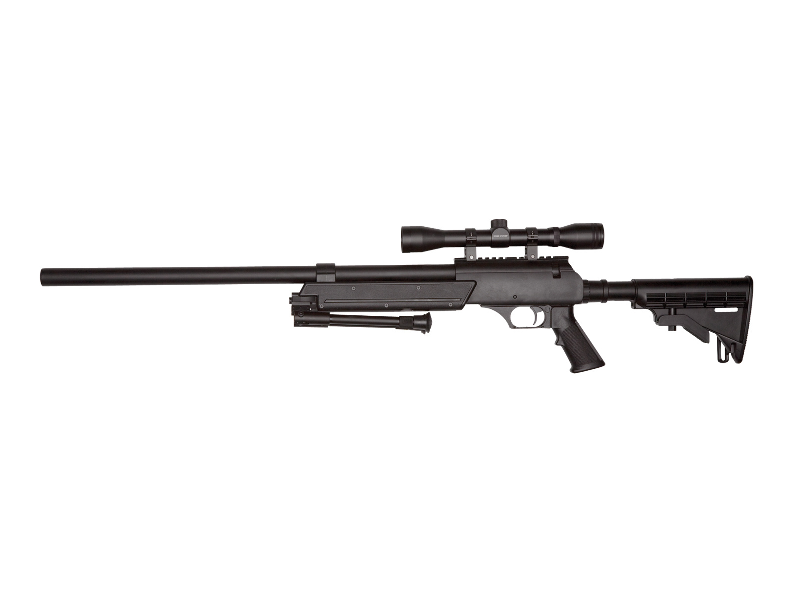 ASG Urban Sniper Bolt Action Ressort 1,80 Joules - BK