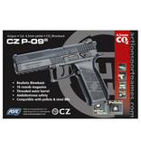 ASG CZ P-09 Duty 4,5 mm GBB 3,7 Joule - BK