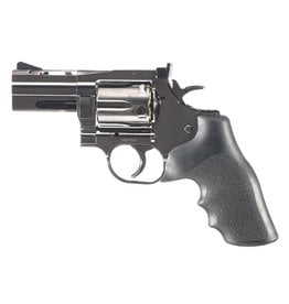 ASG 2,5 Zoll Dan Wesson Revolver 6 mm BB 1,2 Joule - Stahlgrau