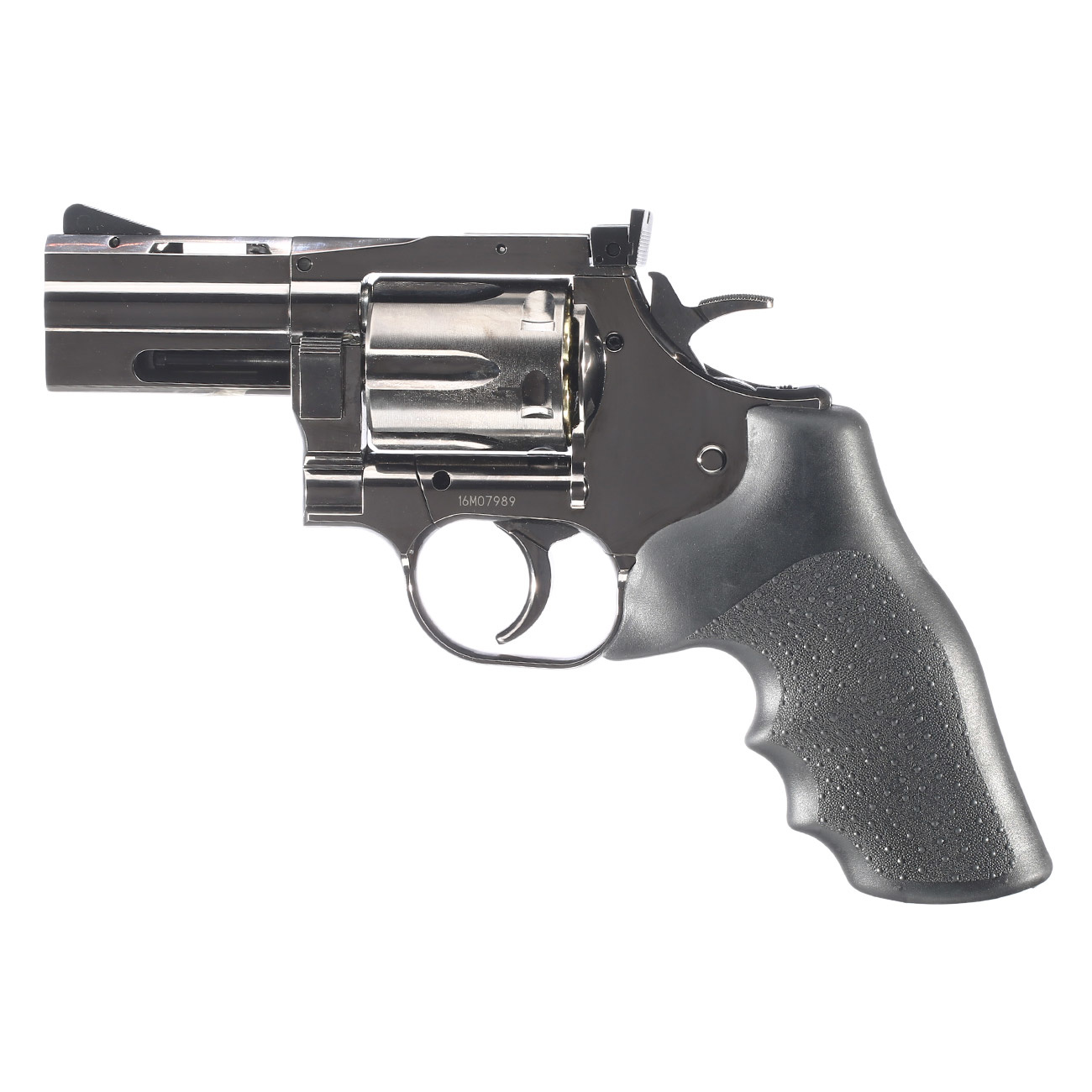 ASG 2.5 inch Dan Wesson Revolver 6 mm BB 1.2 Joules - stalowoszary