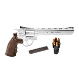ASG 8 Zoll Dan Wesson Revolver 4,5 mm BB 3 Joule - Silber
