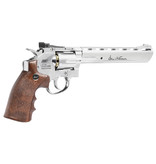 ASG 8 Inch Dan Wesson revolver 4.5 mm BB 3 Joules - silver