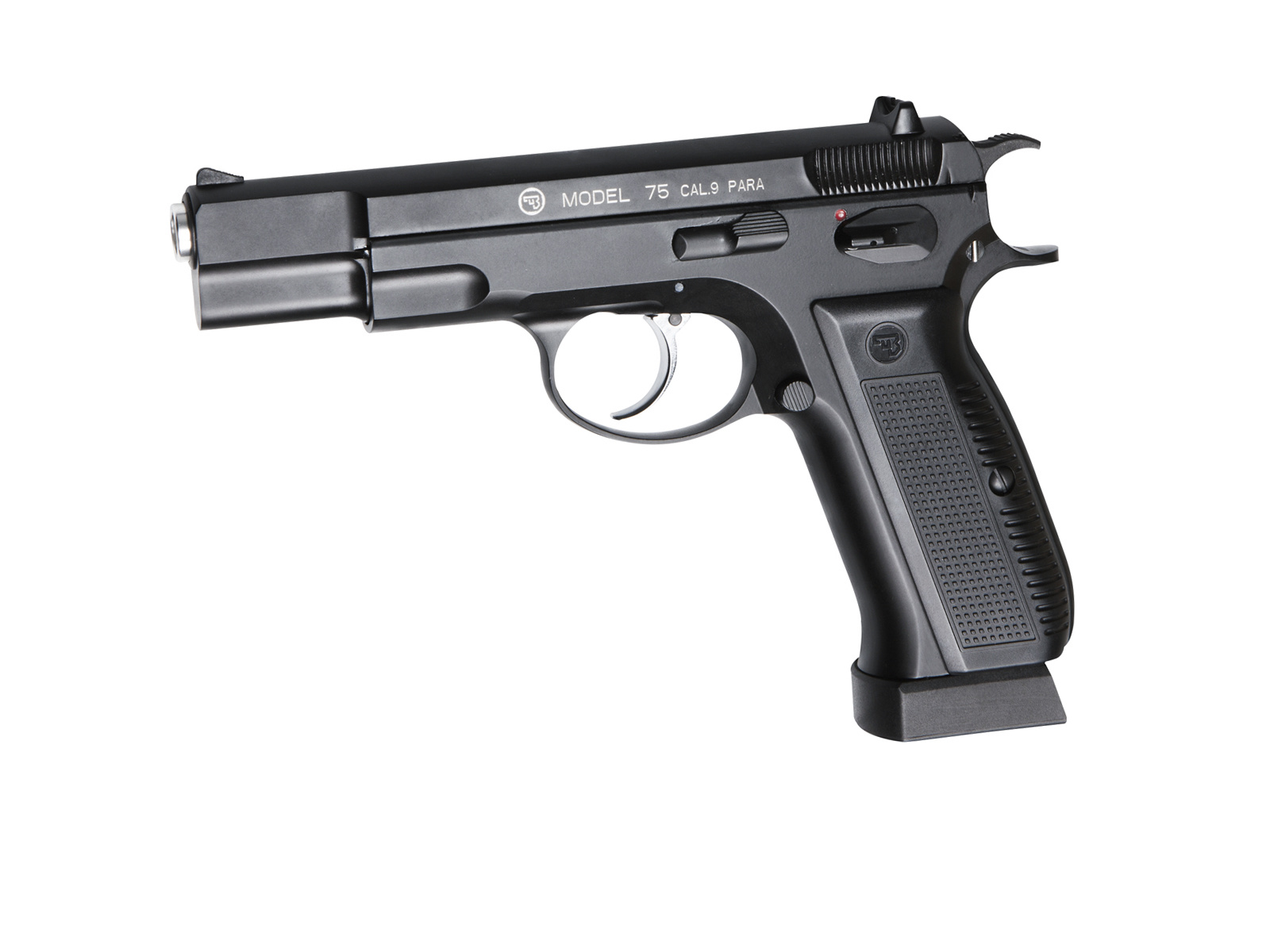 ASG CZ 75 4,5 mm (1,77") BB CO2 1,6 joules - BK