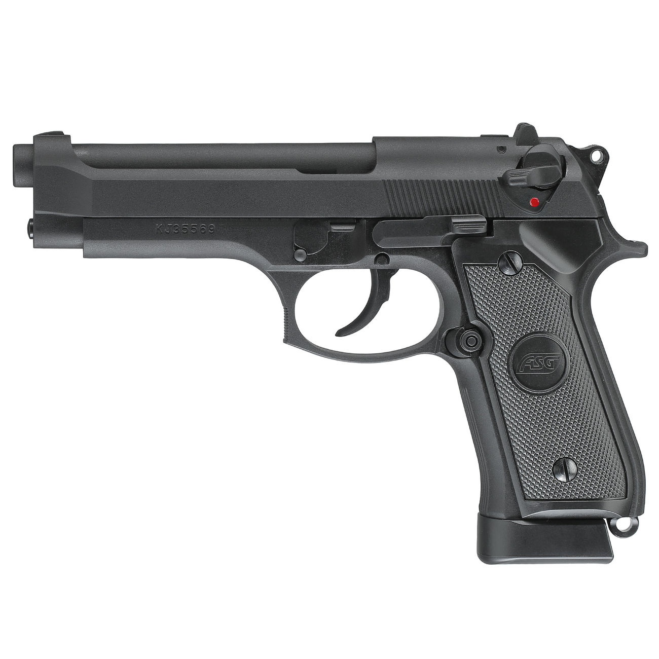 ASG Pistolet à air comprimé M9 Classic Co2 4,5 mm (.177) BB